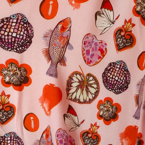 NWT Temperley London Elxir Printed Maxi Dress - Picture 5 of 6